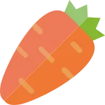 Carrot SVG Icon